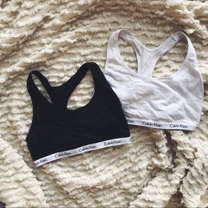 Calvin Klein Modern Cotton Bralette Bra